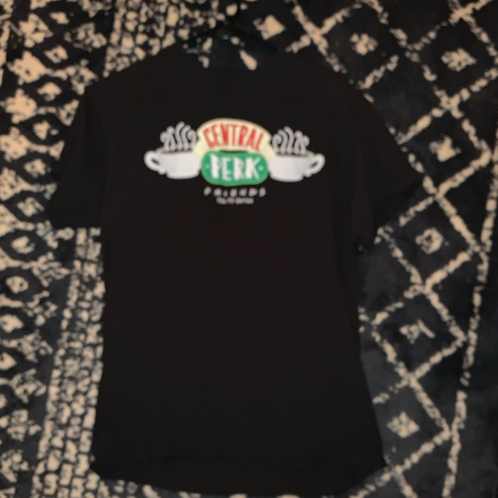 Friends central perk t shirt